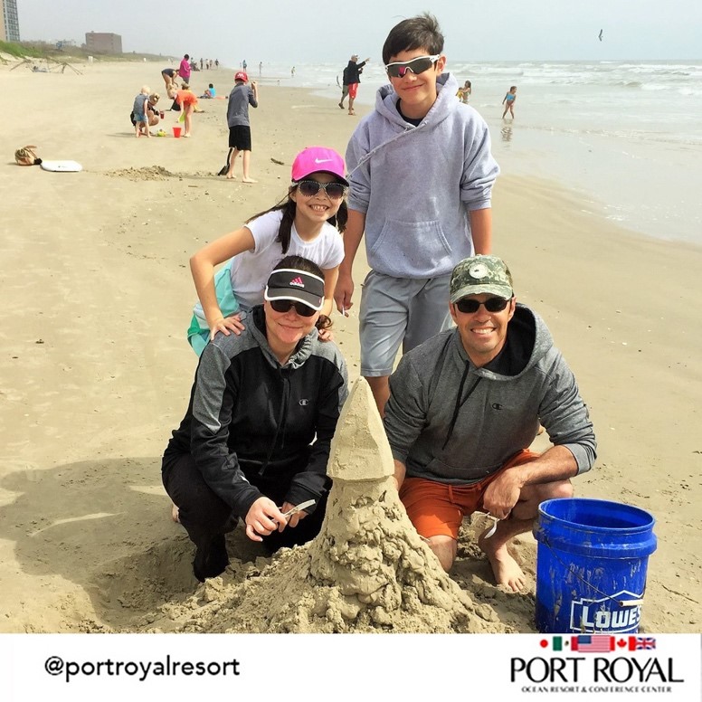 Activities - Building sand castles